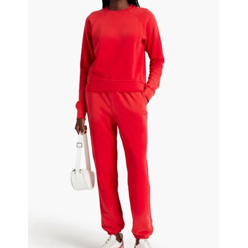 Re/Done Red Sweatpants M